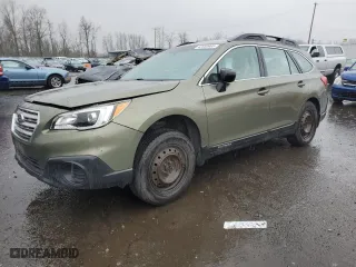 2015 Subaru Outback 2.5i with VIN 4S4BSAAC3F3352767, listed as a Copart auction lot 42650965 with 92,929 mi miles and Salvage Title. Bid and sale history available at carsss.com. Image 1.