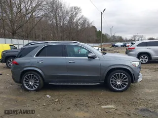 2022 Mercedes-Benz GLE with VIN 4JGFB4KB8NA830006, listed as a IAAI auction lot 41258028 with 20,886 mi miles. Bid and sale history available at carsss.com. Image 13.