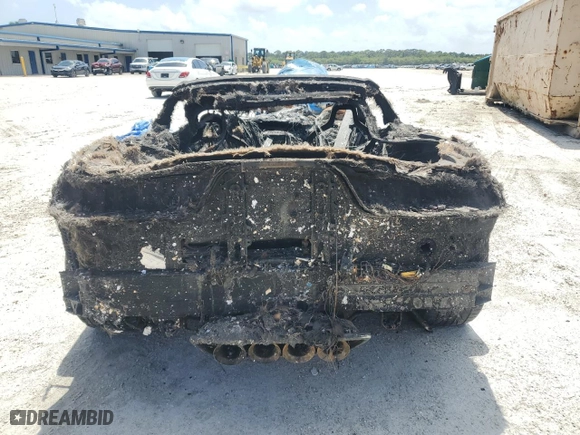 2003 Chevrolet Corvette with VIN 1G1YY22G335119808, listed as a Copart auction lot 51200625 with 0 mi miles and Non Repairable. Bid and sale history available at carsss.com. Image 6.