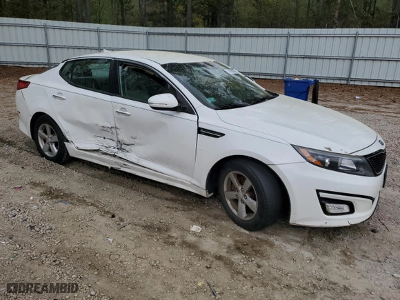 2014 Kia Optima LX with VIN 5XXGM4A72EG263120, listed as a Copart auction lot 51869195 with 163,750 mi miles and Clean Title. Bid and sale history available at carsss.com. Image 4.