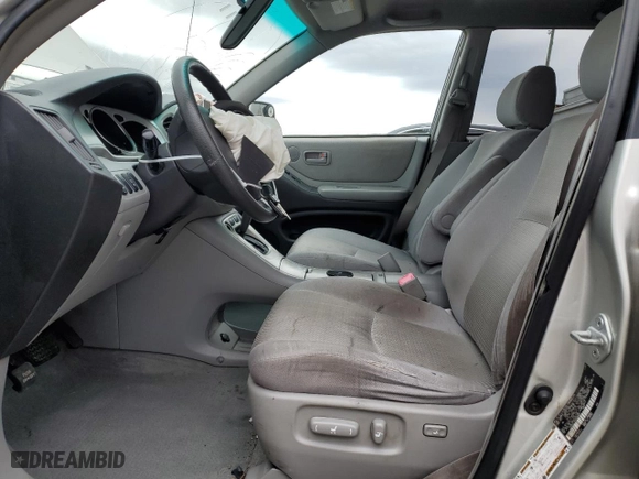 2005 Toyota Highlander with VIN JTEDP21A550060021, listed as a Copart auction lot 51678235 with 199,105 mi miles and Clean Title. Bid and sale history available at carsss.com. Image 7.