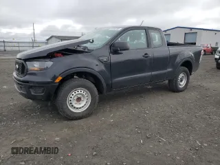 2019 Ford Ranger XL with VIN 1FTER1EH2KLB13529, listed as a Copart auction lot 50936165 with 79,222 mi miles and Salvage title. Bid and sale history available at DreamBid. Image 1.