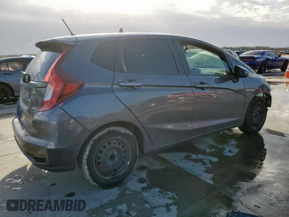 2020 Honda Fit LX with VIN 3HGGK5H43LM717217, listed as a Copart auction lot 47424685 with 44,226 mi miles and Salvage Title. Bid and sale history available at carsss.com. Image 3.