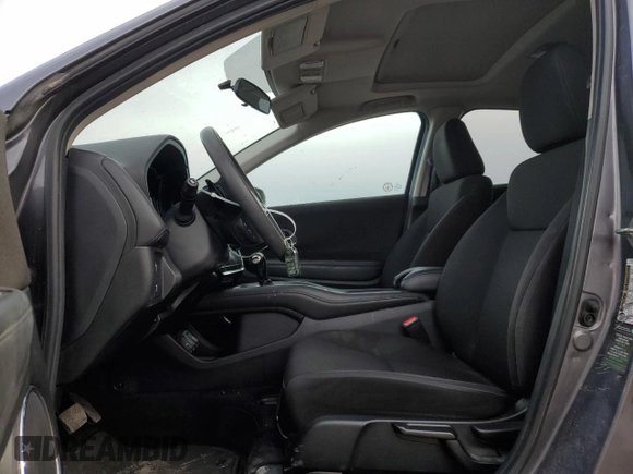 2017 Honda HR-V EX with VIN 3CZRU5H54HM101148, listed as a Copart auction lot 47595295 with 131,141 mi miles and Salvage Title. Bid and sale history available at DreamBid. Image 7.