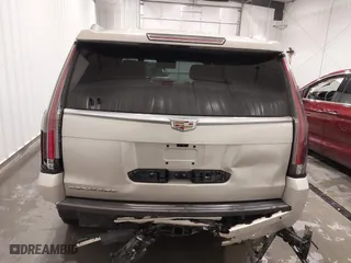 2017 Cadillac Escalade Luxury with VIN 1GYS4BKJ5HR254402, listed as a IAAI auction lot 41492160 with 76,419 mi miles. Bid and sale history available at carsss.com. Image 16.