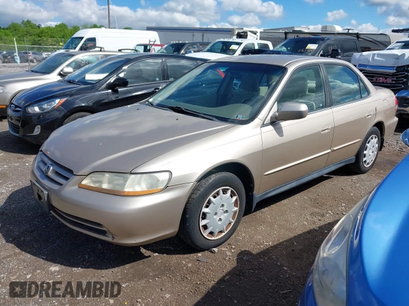 2001 Honda Accord LX with VIN 1HGCG66501A005789, listed as a IAAI auction lot 42217613 with 135,801 mi miles and . Bid and sale history available at DreamBid. Image 2.