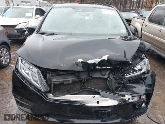 2019 Honda Odyssey EX-L with VIN 5FNRL6H75KB087076, listed as a IAAI auction lot 41542194 with 136,491 mi miles. Bid and sale history available at carsss.com. Image 12.