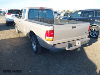 1997 Ford Ranger XL with VIN 1FTCR14A0VPA01952, listed as a IAAI auction lot 41685450 with 241,744 mi miles. Bid and sale history available at carsss.com. Image 3.