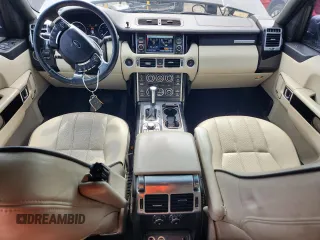2011 Land Rover Range Rover HSE Lux with VIN SALMF1D46BA341623, listed as a Copart auction lot 60072265 with 121,222 mi miles and Clean title. Bid and sale history available at DreamBid. Image 8.