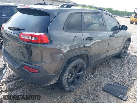 2016 Jeep Cherokee Sport with VIN 1C4PJLAB2GW351500, listed as a IAAI auction lot 42210874 with 148,165 mi miles and . Bid and sale history available at DreamBid. Image 4.