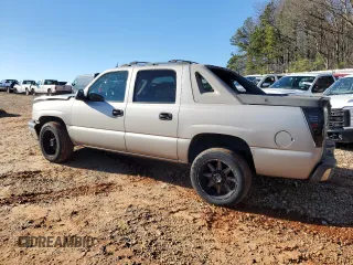 2005 Chevrolet Avalanche Z66 with VIN 3GNEC12Z95G151749, listed as a Copart auction lot 41979854 with 331,389 mi miles and Non repairable. Bid and sale history available at DreamBid. Image 2.