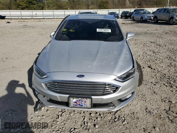 2018 Ford Fusion Energi Titanium with VIN 3FA6P0SU2JR273924, listed as a Copart auction lot 42879823 with 90,518 mi miles. Bid and sale history available at carsss.com. Image 5.
