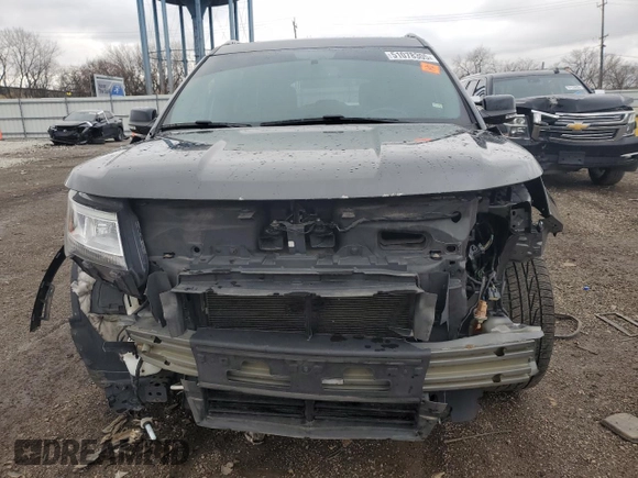 2018 Ford Explorer XLT with VIN 1FM5K7D85JGB05288, listed as a Copart auction lot 51078305 with 71,720 mi miles and Non Repairable. Bid and sale history available at DreamBid. Image 5.