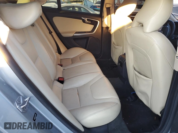 2017 Volvo S60 Dynamic with VIN YV126MFL6H2423031, listed as a Copart auction lot 87505455 with 111,130 mi miles and Salvage Title. Bid and sale history available at carsss.com. Image 10.