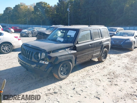 2014 Jeep Patriot Altitude with VIN 1C4NJPBA7ED534498, listed as a IAAI auction lot 40634890 with 115,330 mi miles and . Bid and sale history available at DreamBid. Image 2.