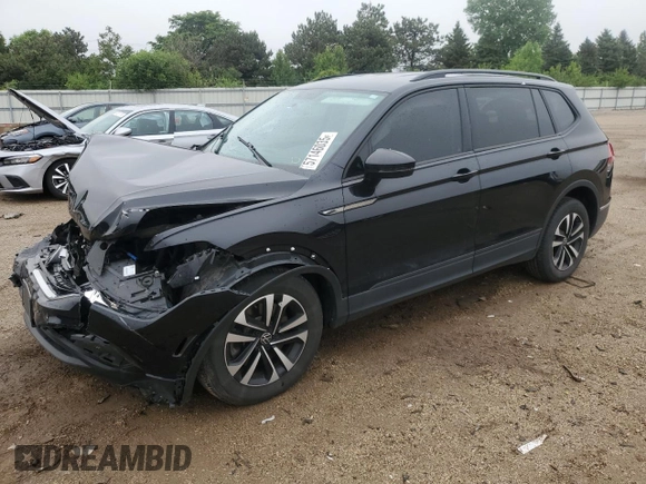 2022 Volkswagen Tiguan S z VIN 3VV0B7AX9NM058029, wystawiony jako Copart lot #57146035 z przebiegiem 40 070 mil mil oraz Szkoda całkowita • Salvage title. Historia ofert i sprzedaży dostępna na DreamBid. Obrazek 1.