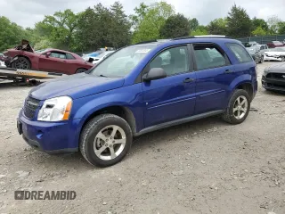 2007 Chevrolet Equinox LS z VIN 2CNDL23F576038518, wystawiony jako Copart lot #55831845 z przebiegiem 275 679 mil mil oraz Czysty tytuł • Clean title. Historia ofert i sprzedaży dostępna na DreamBid. Obrazek 1.