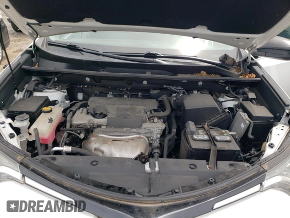 2017 Toyota RAV4 LE with VIN 2T3BFREV3HW607940, listed as a Copart auction lot 58330855 with 67,684 mi miles and Salvage title. Bid and sale history available at DreamBid. Image 12.