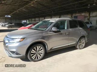 2020 Mitsubishi Outlander SE z VIN JA4AD3A3XLZ035349, wystawiony jako Copart lot #61215315 z przebiegiem 124 728 mil mil oraz Czysty tytuł • Clean title. Historia ofert i sprzedaży dostępna na DreamBid. Obrazek 1.