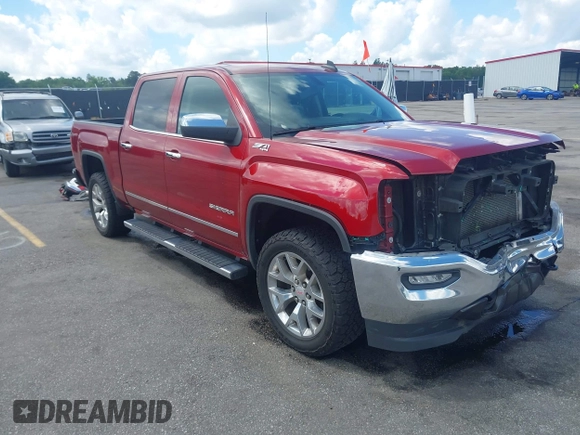 2018 GMC Sierra 1500 SLT z VIN 3GTU2NEC8JG600189, wystawiony jako IAAI lot #42241579 z przebiegiem 174 506 mil mil oraz . Historia ofert i sprzedaży dostępna na DreamBid. Obrazek 1.