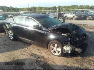 2015 Kia Optima LX with VIN 5XXGM4A72FG501419, listed as a IAAI auction lot 38692145 with 131,338 mi miles and . Bid and sale history available at DreamBid. Image 1.