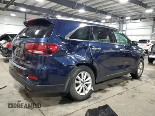 2019 Kia Sorento LX z VIN 5XYPG4A38KG526156, wystawiony jako Copart lot #57728315 z przebiegiem 170 714 mil mil oraz Nie do naprawy • Non repairable. Historia ofert i sprzedaży dostępna na DreamBid. Obrazek 3.