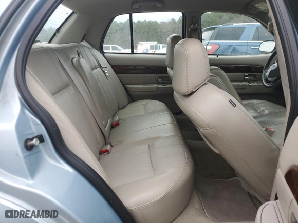 2009 Mercury Grand Marquis LS with VIN 2MEHM75V29X634556, listed as a Copart auction lot 48925725 with 91,643 mi miles and Salvage Title. Bid and sale history available at carsss.com. Image 10.