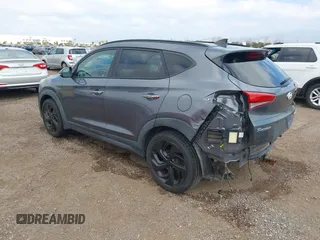 2016 Hyundai Tucson Eco with VIN KM8J3CA28GU217033, listed as a IAAI auction lot 41476238 with 76,311 mi miles. Bid and sale history available at carsss.com. Image 3.