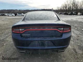 2016 Dodge Charger SE with VIN 2C3CDXBG3GH328284, listed as a Copart auction lot 45427315 with 159,622 mi miles and Salvage Title. Bid and sale history available at carsss.com. Image 6.
