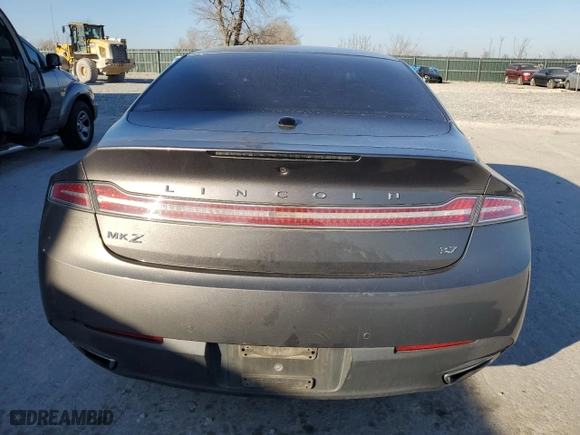 2014 Lincoln MKZ with VIN 3LN6L2GK6ER800664, listed as a Copart auction lot 42361765 with 148,899 mi miles and Salvage Title. Bid and sale history available at carsss.com. Image 6.