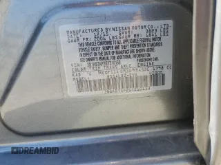 2016 Nissan Sentra SV with VIN 3N1AB7AP2GY210153, listed as a Copart auction lot 50200625 with 111,595 mi miles and Salvage Title. Bid and sale history available at DreamBid. Image 12.