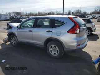 2016 Honda CR-V LX with VIN 2HKRM4H37GH603073, listed as a Copart auction lot 47425875 with Not Provided miles and Salvage Title. Bid and sale history available at carsss.com. Image 2.