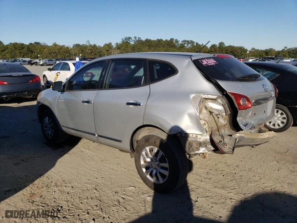 2015 Nissan Rogue Select S with VIN JN8AS5MT1FW671347, listed as a Copart auction lot 83536644 with 152,178 mi miles and Salvage Title. Bid and sale history available at carsss.com. Image 2.