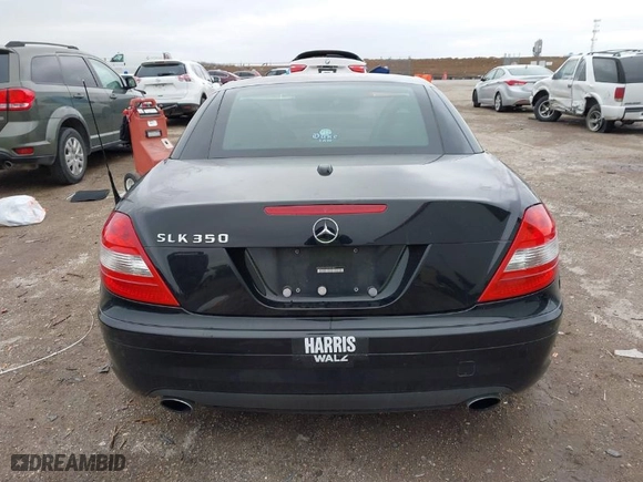 2006 Mercedes-Benz SLK-Class 3.5L with VIN WDBWK56FX6F084328, listed as a IAAI auction lot 41570145 with 104,929 mi miles. Bid and sale history available at carsss.com. Image 16.