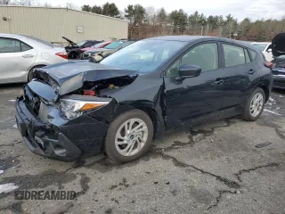 2024 Subaru Impreza with VIN JF1GUABC3R8378608, listed as a Copart auction lot 82764054 with 3,225 mi miles and Salvage Title. Bid and sale history available at carsss.com. Image 1.