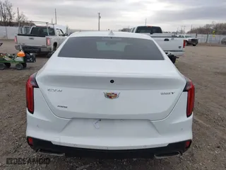 2021 Cadillac CT4 Premium Luxury with VIN 1G6DF5RK3M0106713, listed as a IAAI auction lot 41084691 with 1 mi miles. Bid and sale history available at carsss.com. Image 16.