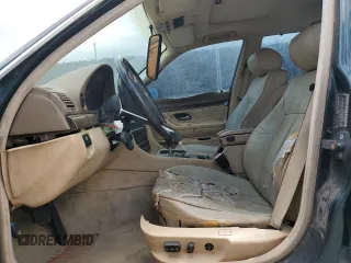 1996 BMW 7 Series 740iL z VIN WBAGJ8326TDL35670, wystawiony jako Copart lot #60806225 z przebiegiem 123 458 mil mil oraz Czysty tytuł • Clean title. Historia ofert i sprzedaży dostępna na DreamBid. Obrazek 7.