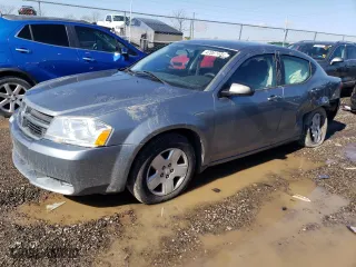 2010 Dodge Avenger SXT with VIN 1B3CC4FB0AN114994, listed as a Copart auction lot 47067445 with NaN miles and Salvage Title. Bid and sale history available at carsss.com. Image 1.