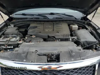 2016 Infiniti QX80 with VIN JN8AZ2NC7G9401032, listed as a Copart auction lot 58068015 with 159,842 mi miles and Salvage title. Bid and sale history available at DreamBid. Image 12.