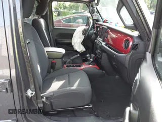 2021 Jeep Wrangler Unlimited Willys с VIN 1C4HJXDG2MW646904, выставлен на аукционе IAAI как лот 42267506 с пробегом 55 530 миль миль и . История ставок и продаж доступна на DreamBid. Изображение 5.