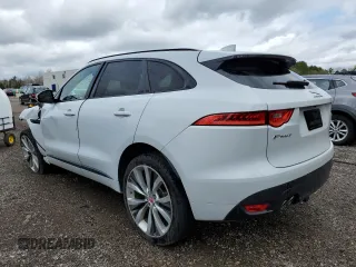 2019 Jaguar F-Pace with VIN SADCL2FN5KA609959, listed as a Copart auction lot 50394945 with 135,052 mi miles and Salvage title. Bid and sale history available at DreamBid. Image 2.