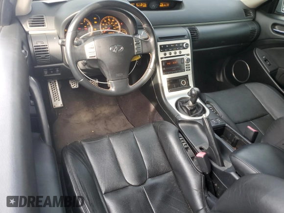 2006 Infiniti G35 Coupe with VIN JNKCV54EX6M709469, listed as a Copart auction lot 49238325 with 162,013 mi miles and Salvage Title. Bid and sale history available at carsss.com. Image 8.
