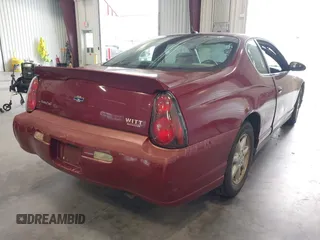 2005 Chevrolet Monte Carlo LS с VIN 2G1WW12E959311651, выставлен на аукционе IAAI как лот 42509406 с пробегом 270 914 миль миль и . История ставок и продаж доступна на DreamBid. Изображение 4.