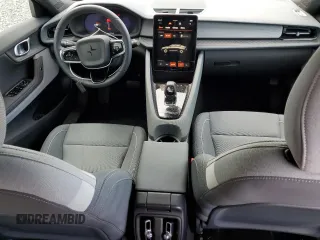 2024 Polestar 2 z VIN YSMFD3KA4RL223132, wystawiony jako Copart lot #55746955 z przebiegiem 6101 mil mil oraz Szkody całkowita. Historia ofert i sprzedaży dostępna na DreamBid. Obrazek 8.