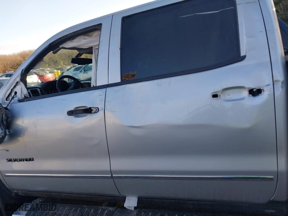 2014 Chevrolet Silverado 1500 LTZ with VIN 3GCUKSEC3EG368489, listed as a IAAI auction lot 41248448 with 191,019 mi miles. Bid and sale history available at carsss.com. Image 14.