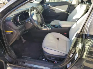2016 Kia Optima Hybrid EX with VIN KNAGN4AD5G5093116, listed as a Copart auction lot 79838274 with 96,141 mi miles and Salvage Title. Bid and sale history available at carsss.com. Image 7.