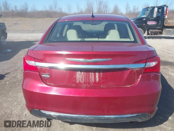 2012 Chrysler 200 Limited with VIN 1C3CCBCG9CN107519, listed as a IAAI auction lot 41779884 with 149,608 mi miles. Bid and sale history available at carsss.com. Image 17.