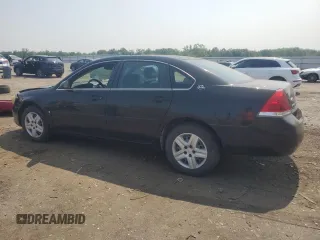 2008 Chevrolet Impala LS with VIN 2G1WB58KX89206766, listed as a Copart auction lot 60416895 with 189,415 mi miles and Salvage title. Bid and sale history available at DreamBid. Image 2.