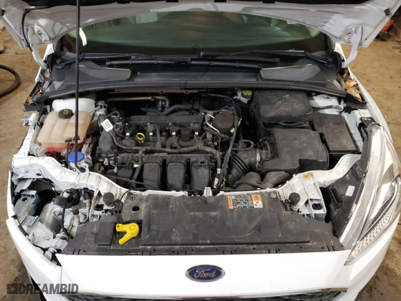 2015 Ford Focus SE with VIN 1FADP3F24FL378648, listed as a Copart auction lot 48697125 with 63,292 mi miles and Salvage Title. Bid and sale history available at carsss.com. Image 11.