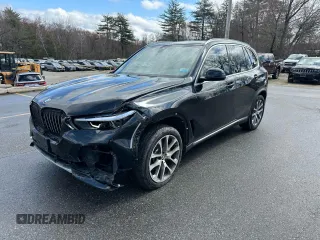 2019 BMW X5 xDrive40i with VIN 5UXCR6C59KLL00813, listed as a Copart auction lot 52580175 with 90,644 mi miles and Clean Title. Bid and sale history available at carsss.com. Image 1.